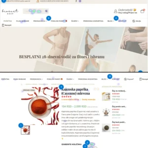 Optimizacija Sajta - SEO, šta je, cena, koliko vremena, iskustva Google tag manager, Google analitika, microsoft clarity cena