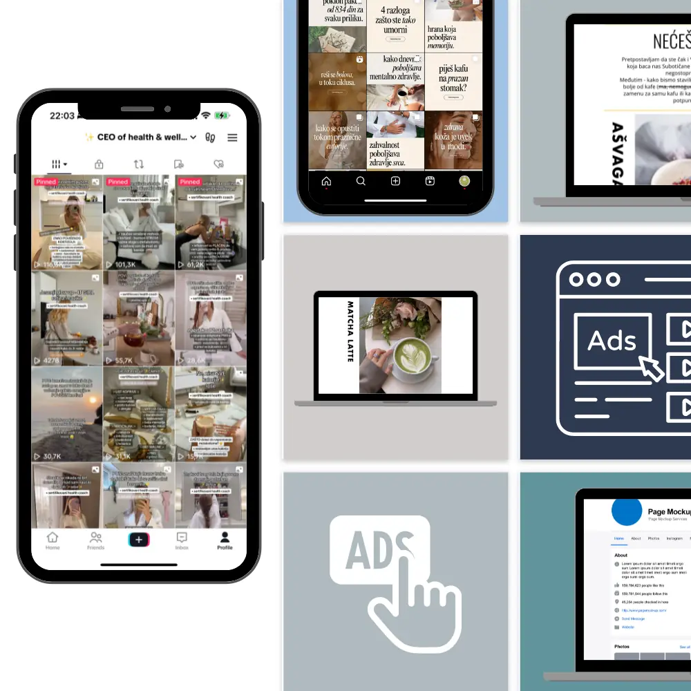 Digitalni marketing (PPC, Instagram, Fejsbuk, E-mail newsletter, TikTok marketing) iskustva cena kako zasto
