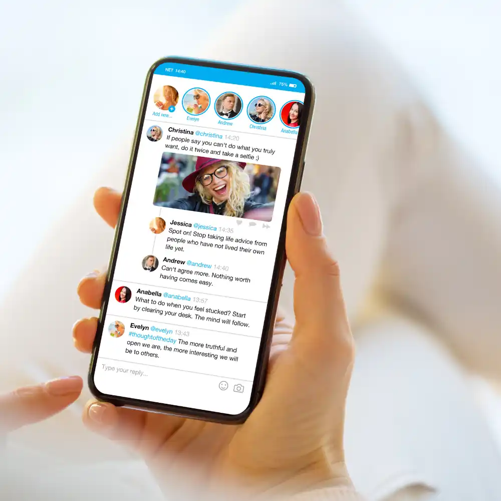 Vodjenje društvenih mreža + cena (povećaj prodaju) Social Media Manager (SMM) Vođenje Facebook stranica Vođenje TikTok profila Vođenje Instagram profila Cena profesionalnog vođenja naloga na društvenim mrežama