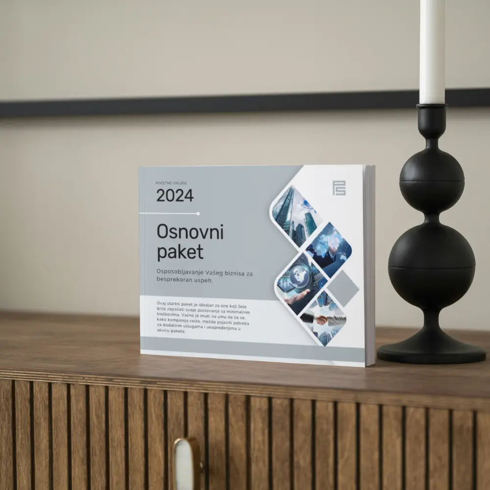 Osnivanje privrednog društva – Osnovni paket