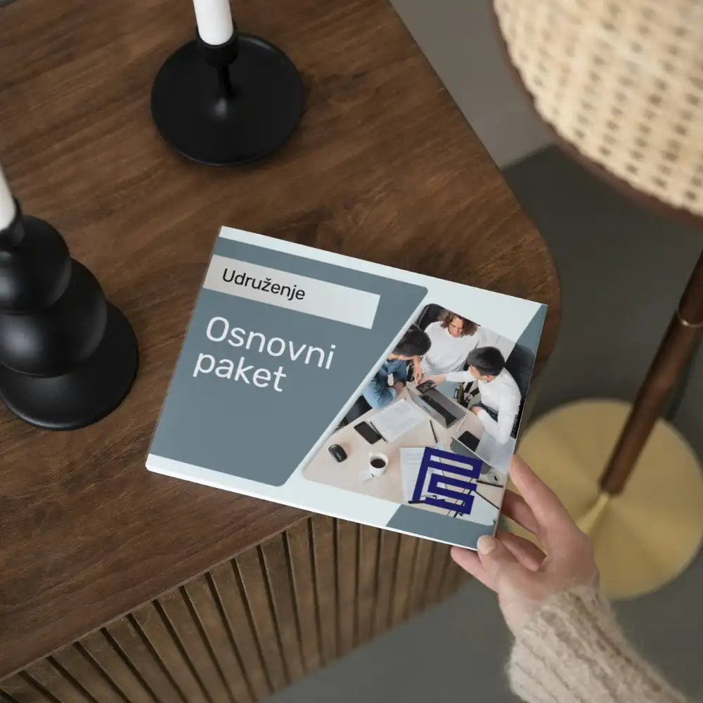 Osnivanje udruženja građana – Osnovni paket