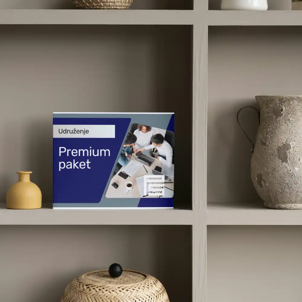 Osnivanje udruženja građana – Premium paket