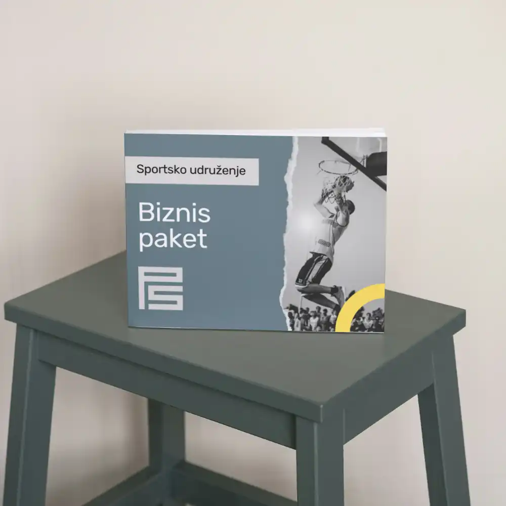Osnivanje sportskog udruženja – Biznis paket